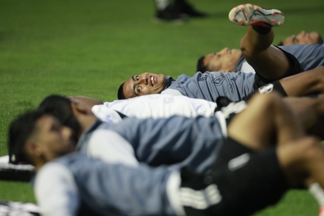 La Selección Peruana sumó un nuevo día de trabajos en la Videna. (Foto: Julio Reaño/@Photo.gec)