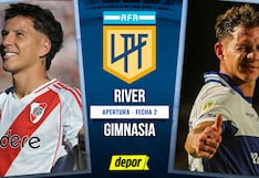 River vs. Gimnasia EN VIVO: en qué canales ver ESPN y TNT Sports por internet gratis