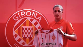 La historia de Cristóbal Trallero, lateral izquierdo peruano que acaba de fichar por Girona de España