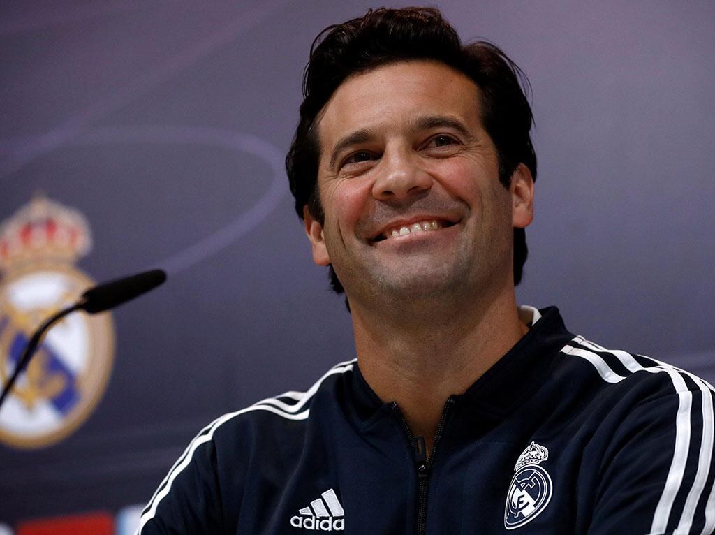 Santiago Solari fue DT interino del Real Madrid. (Foto: EFE)