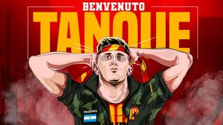 Quiere el puesto de Lapadula: Benevento oficializó fichaje del ‘Tanque’ Gaich desde el CSKA Moscú