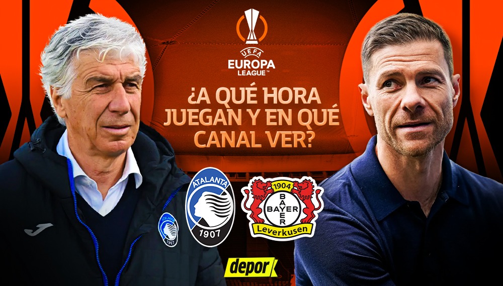 ¿Dónde ver y en qué canal juegan Atalanta vs Leverkusen por final de Europa League? (Diseño: Depor)