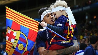 El hijo de Neymar nombró a su perro como Lionel Messi