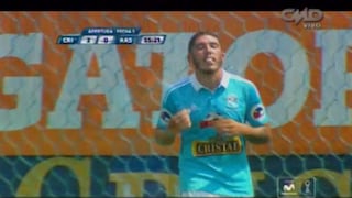 Sporting Cristal: Santiago Silva se sacó la sal y anotó su primer gol (VIDEO)