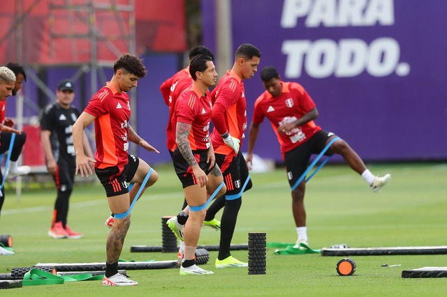 Así fueron los entrenamientos de la Selección Peruana. (Foto: Jesús Saucedo / GEC)