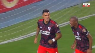 Con un minuto en el campo: Matías Suárez anotó el 1-0 en Alianza Lima vs. River Plate