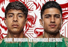 ¿Quién ganó la pelea Jaime Munguía vs. Armando Reséndiz por cinturón AMB?
