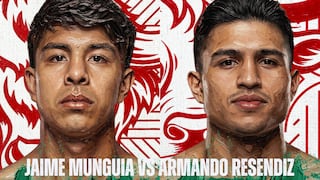 ¿Quién ganó la pelea Jaime Munguía vs. Armando Reséndiz por cinturón AMB?