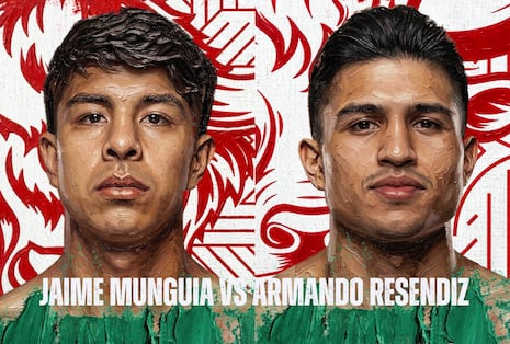 ¿Quién ganó la pelea Jaime Munguía vs. Armando Reséndiz por cinturón AMB?