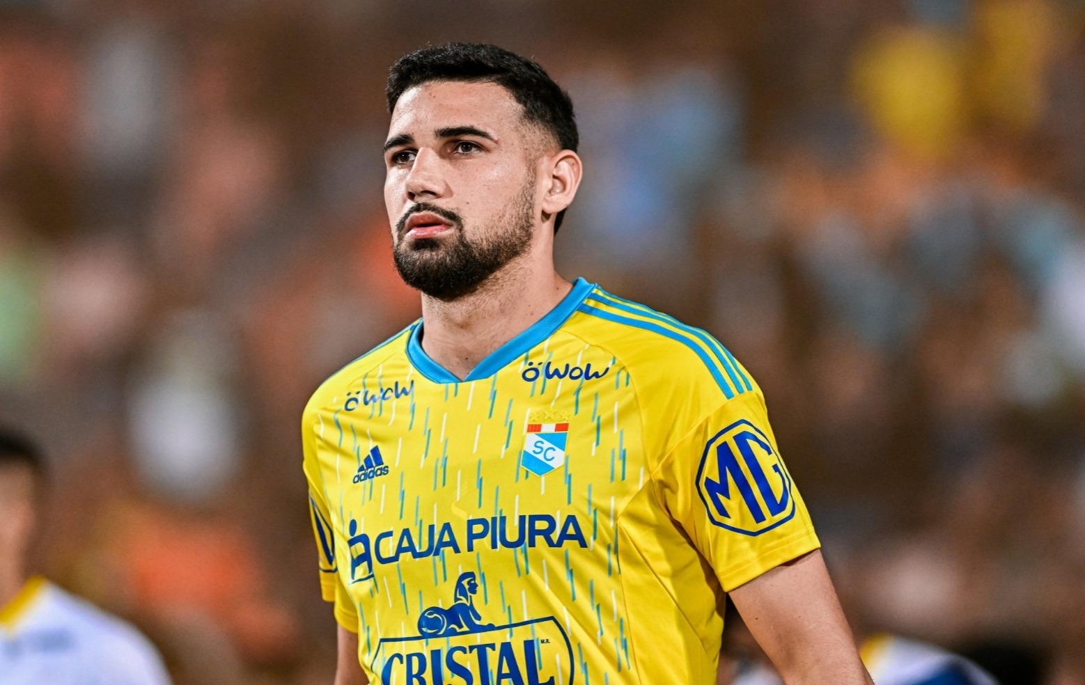 Ignácio da Silva renovó su contrato con Sporting Cristal hasta el 2025. (Foto: Sporting Cristal)