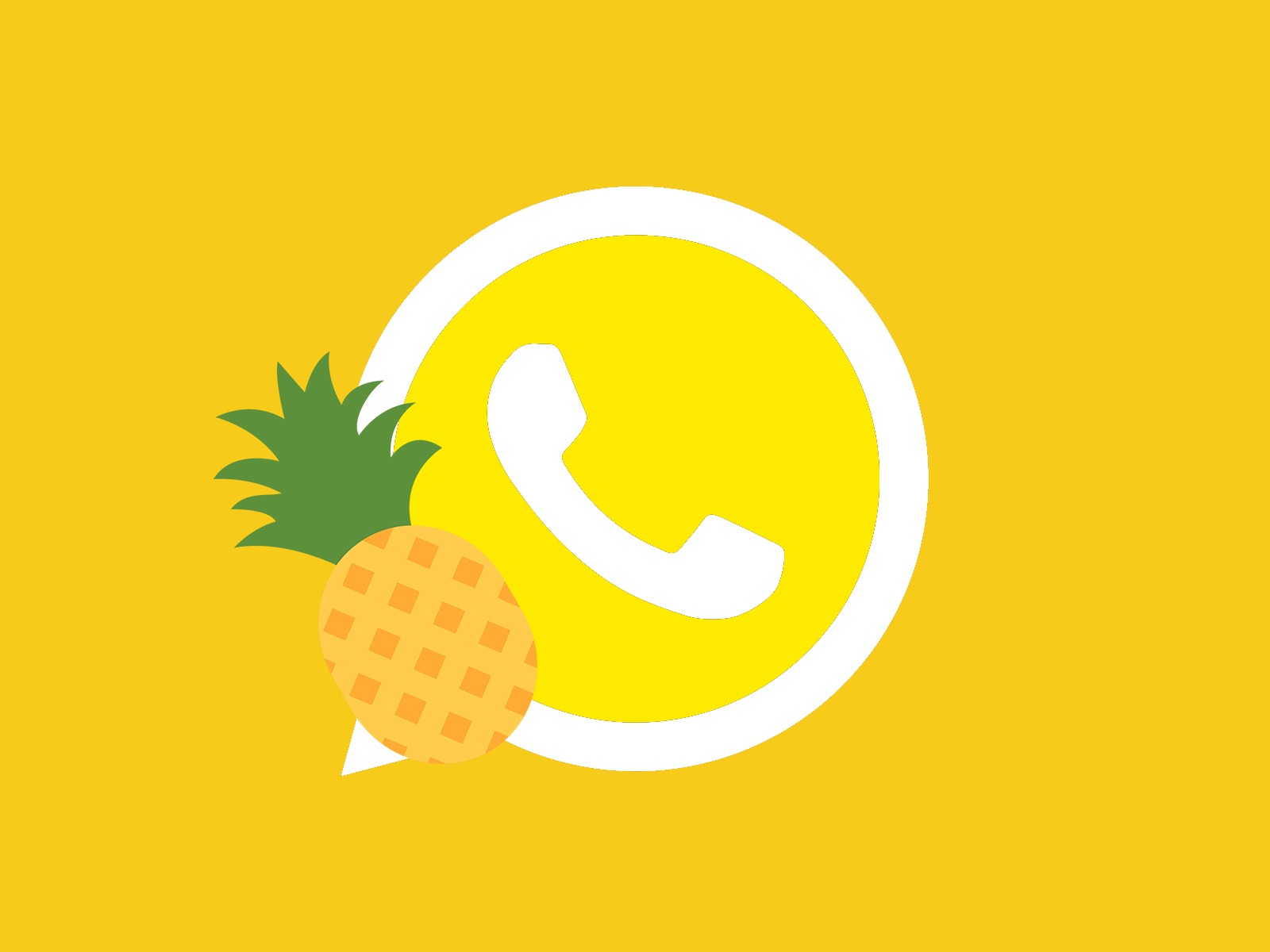 Recuerda seguir todos los pasos para activar el "modo piña" en WhatsApp. (Foto: Depor - Rommel Yupanqui)