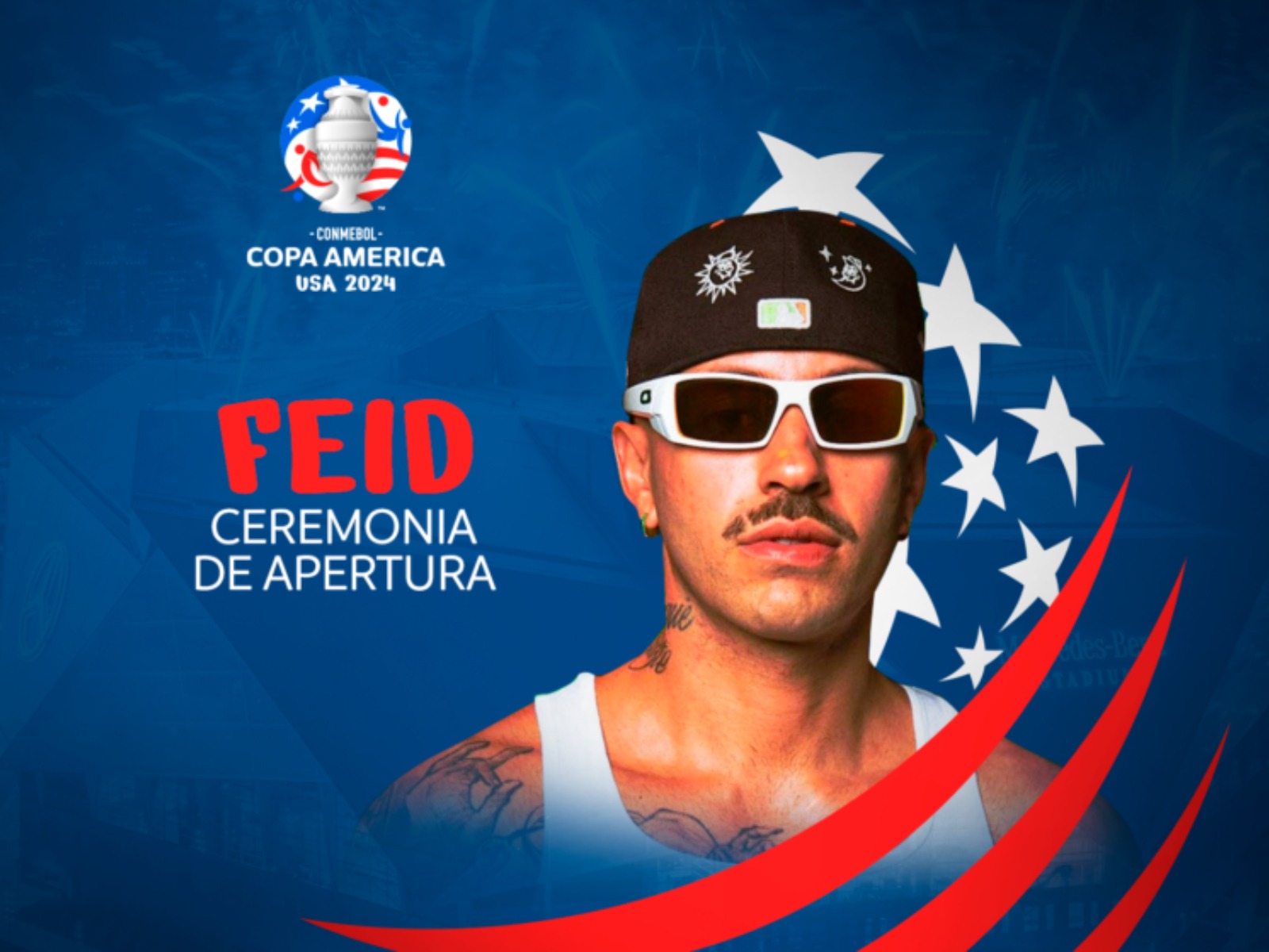 Revisa dónde ver en vivo y en directo la ceremonia de inauguración de la Copa América 2024 que se realizará en Estados Unidos. (Foto: CONMEBOL)