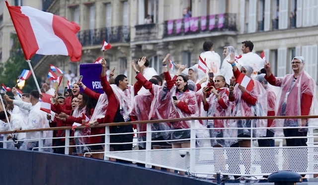 Las mejores imágenes de la inauguración de los Juegos Olímpicos Paris 2024. (Foto: Getty Images).