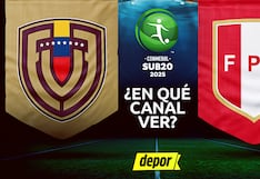 ¿En qué canales de TV ver Perú vs. Venezuela, por el Sudamericano?