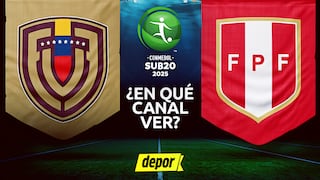 ¿En qué canales de TV ver Perú vs. Venezuela, por el Sudamericano?