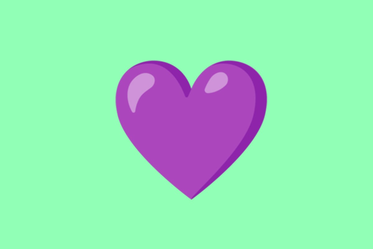 ¿Te han mandado un corazón violeta o morado? Conoce qué es lo que significa en WhatsApp. (Foto: MAG)