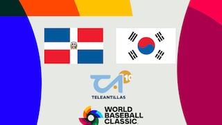 Canal 10 de Teleantillas pasó el juego República Dominicana vs. Corea del Sur por TV y Béisbol Play Online