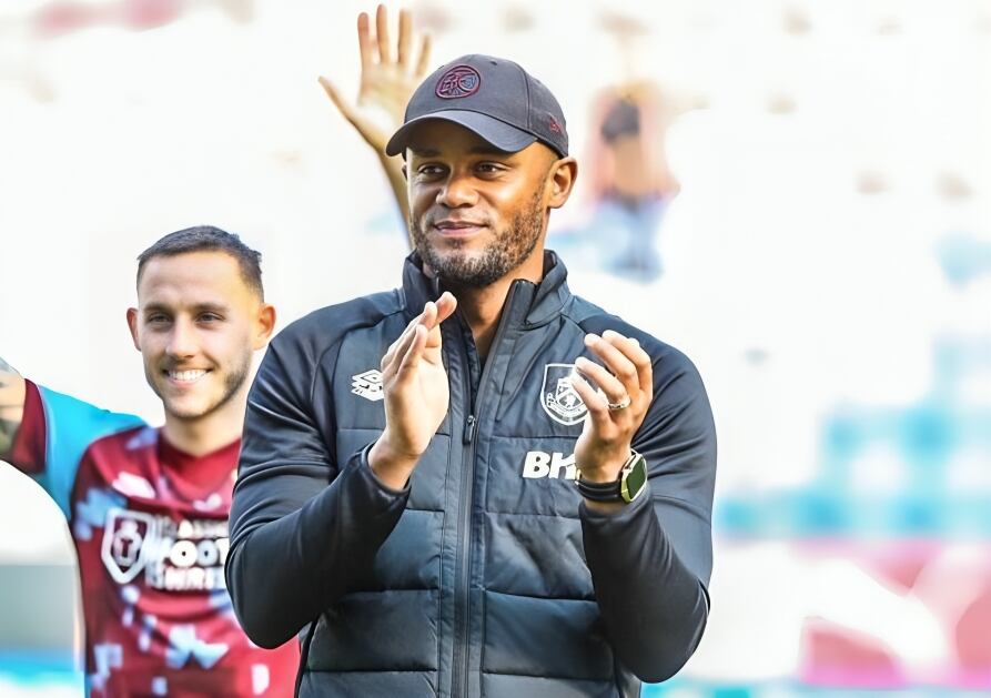 El último club el cual Kompany dirigió fue el Burnley Football Club en Inglaterra. (Foto: Agencias).