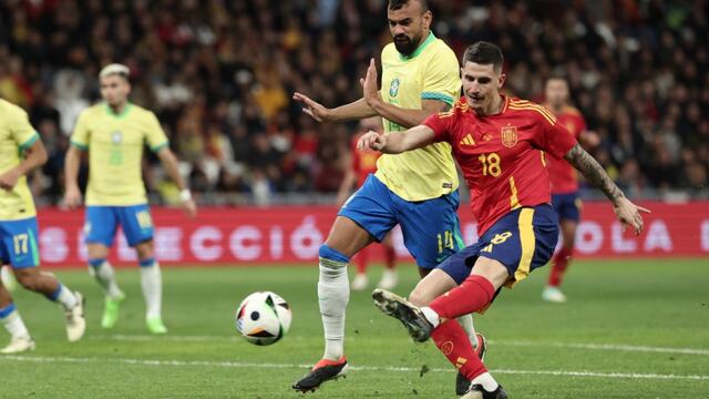 Brasil vs. España (3-3): goles, resumen y video del amistoso internacional