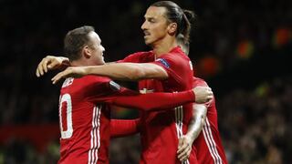 Manchester United venció 1-0 a Zorya con gol de Ibrahimovic por Europa League
