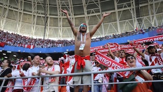 ¡Lleno total! Rusia recibirá a Perú en un gran marco en el Gazprom Arena