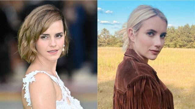 “Regreso a Hogwarts”: El increíble error que cometieron al  confundir a Emma Watson con Emma Roberts