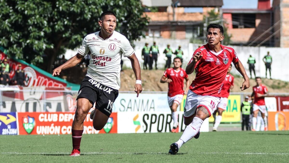Universitario y Unión Comercio juegan por el Torneo Apertura 2024. (Foto: Universitario)