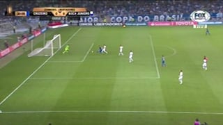 ¡Para qué te traje! Thiago Neves falló increíble ocasión de gol para Cruzeiro contra Boca Juniors [VIDEO]