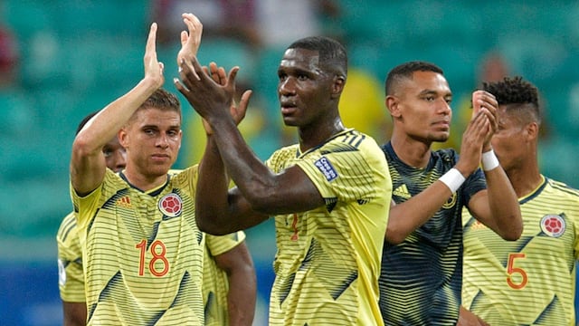 Colombia superó 1-0 a Paraguay y clasifica con puntaje perfecto a cuartos de final de la Copa América