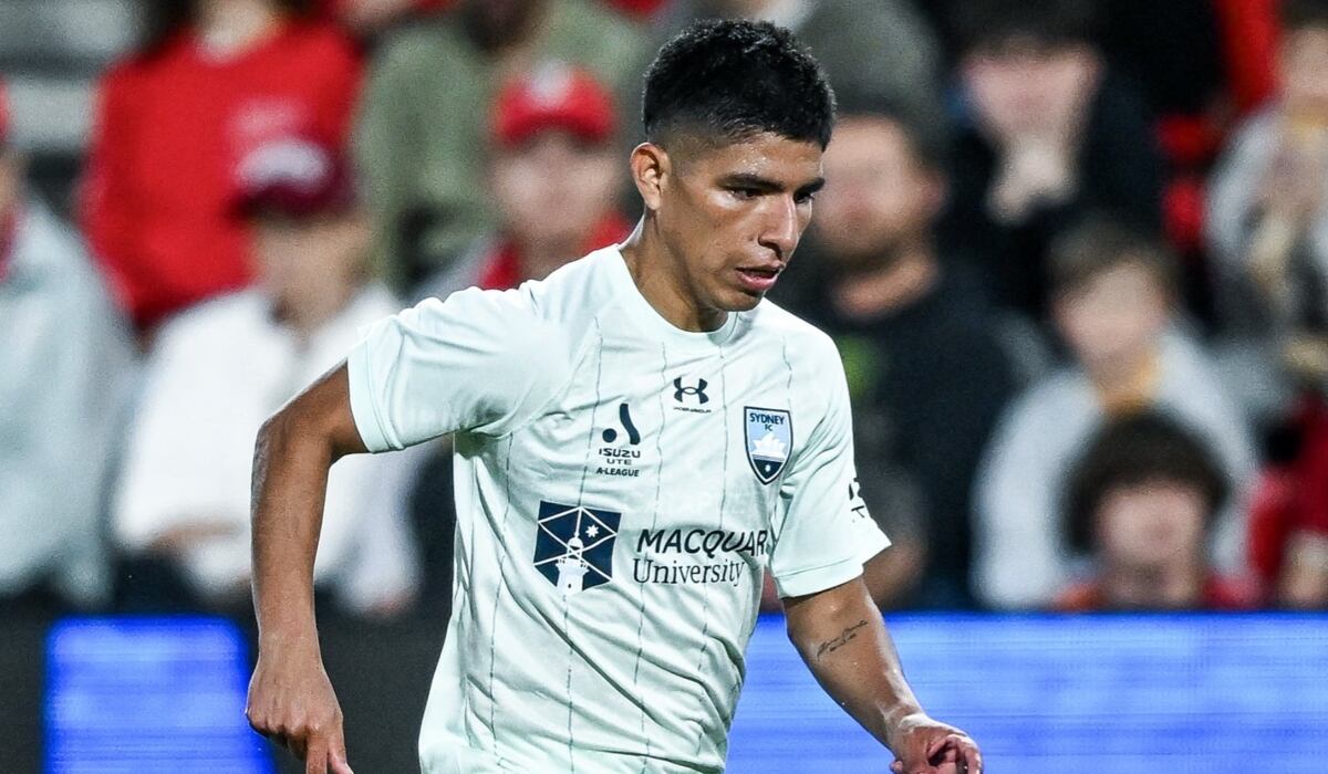 Piero Quispe dejó Pumas UNAM para sumarse al Sydney FC de Australia. (Foto: Sydney FC)