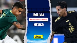 Canal Unitel EN VIVO, Bolivia vs. México en directo por amistoso vía TUDN y TV Azteca