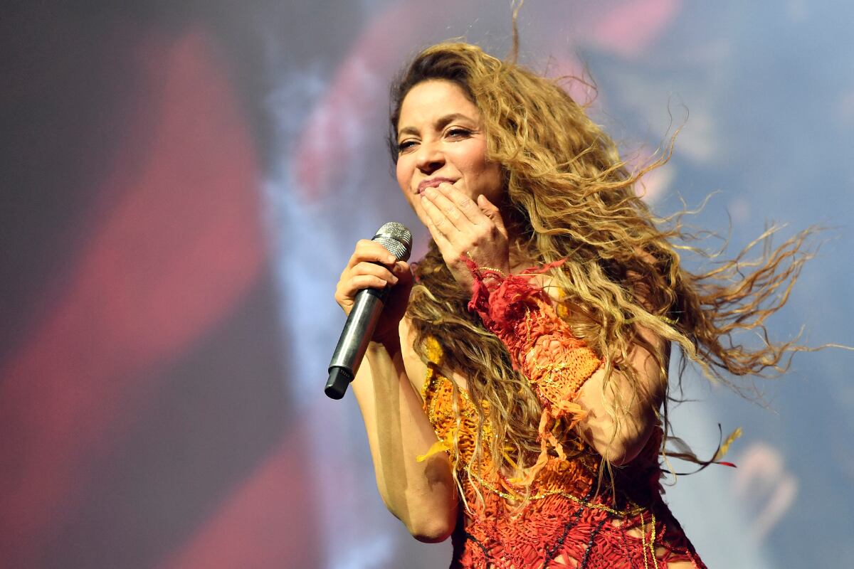 Shakira cantará en el entretiempo de la final de la Copa América, según lo anunció la Conmebol. (Foto: VALERIE MACON / AFP).
