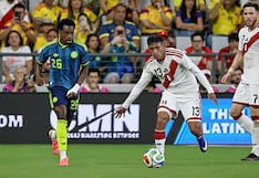 Video, resumen y goles del Perú vs. Colombia (0-2) por un amistoso en Fecha FIFA