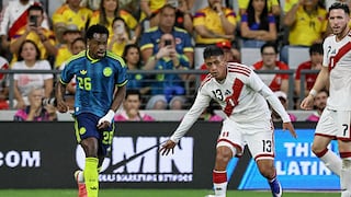 Video, resumen y goles del Perú vs. Colombia (0-2) por un amistoso en Fecha FIFA