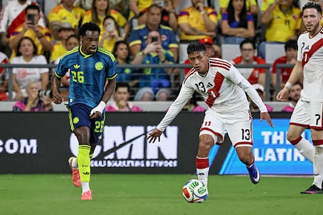Video, resumen y goles del Perú vs. Colombia (0-2) por un amistoso en Fecha FIFA
