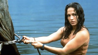 Jennifer Lopez casi muere cuando grababa Anaconda