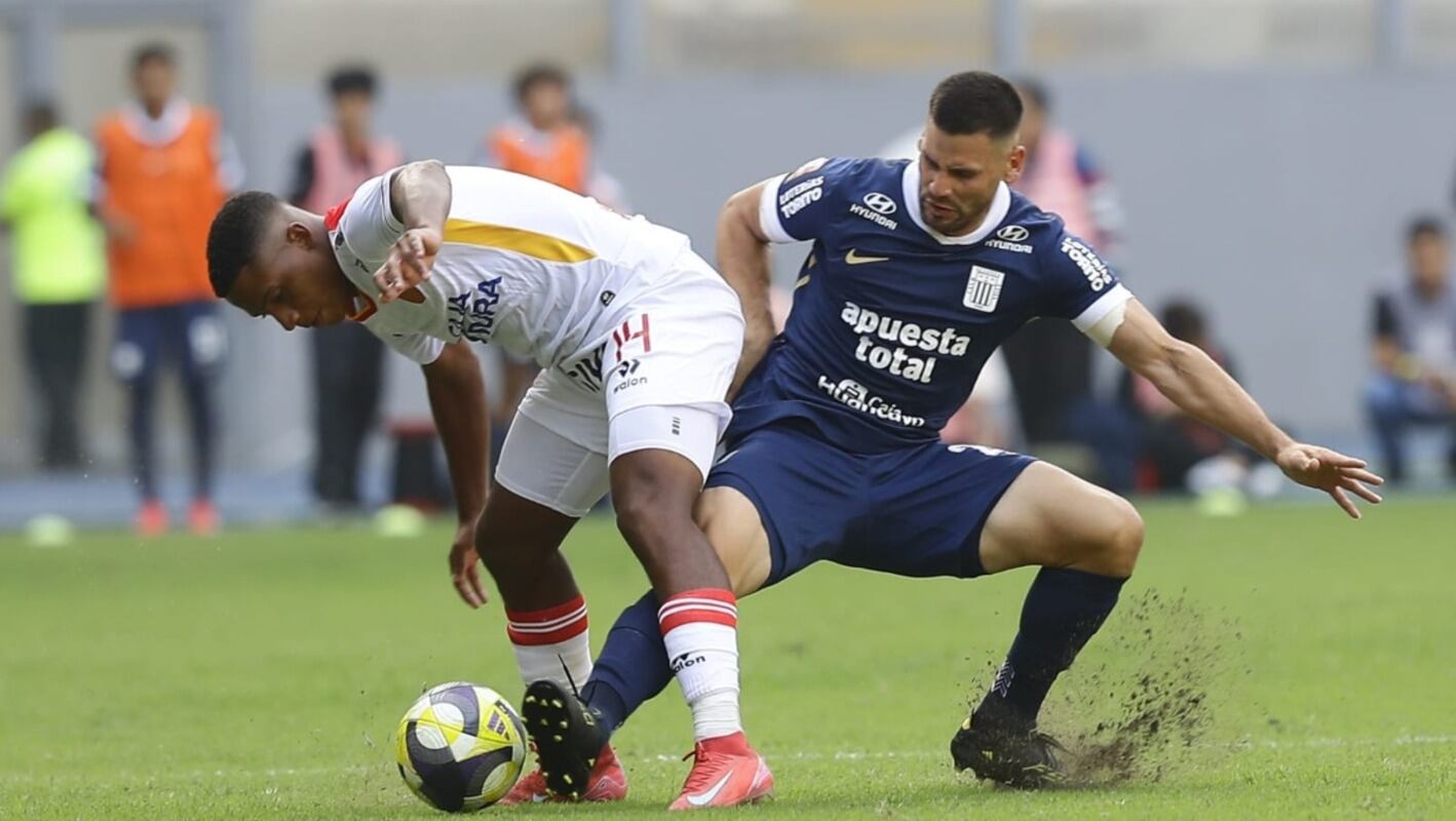 Alianza Lima empató ante Atlético Grau por el Torneo Apertura. (Foto: Jesús Saucedo / GEC)