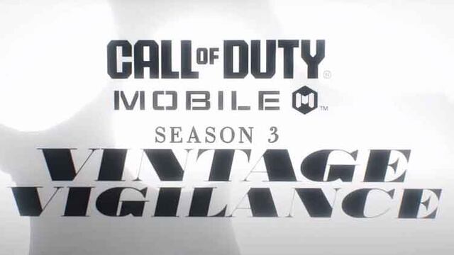 Conoce todas las novedades de la tercera temporada de Call of Duty: Mobile [VIDEO]