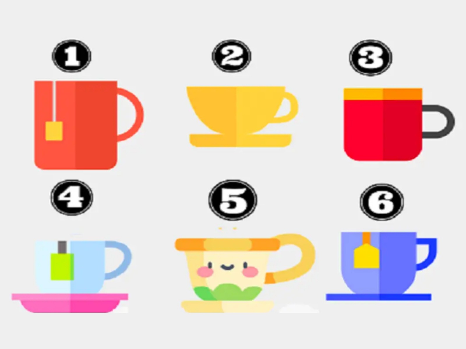 TEST VISUAL | En esta imagen hay varias tazas. Debes elegir una. (Foto: namastest.net)