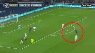 Youtube: Ángel Di María marcó golazo de volea perfecta de fuera del área
