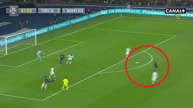 Youtube: Ángel Di María marcó golazo de volea perfecta de fuera del área