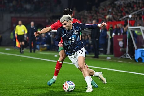 Paraguay vs. Marruecos (1-2): video, goles y resumen del amistoso