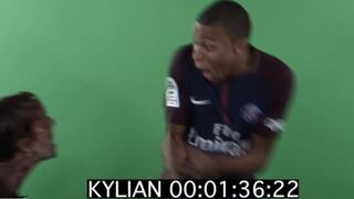Dulce o truco: Kylian Mbappé y jugadores del PSG fueron víctimas de broma por Halloween