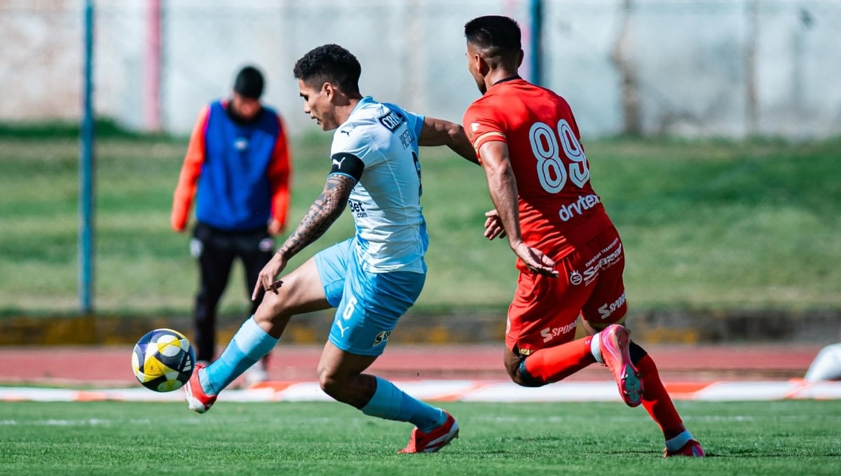 Sporting Cristal y Sport Huancayo se enfrentaron por el Torneo Apertura 2025. (Foto: Sporting Cristal)