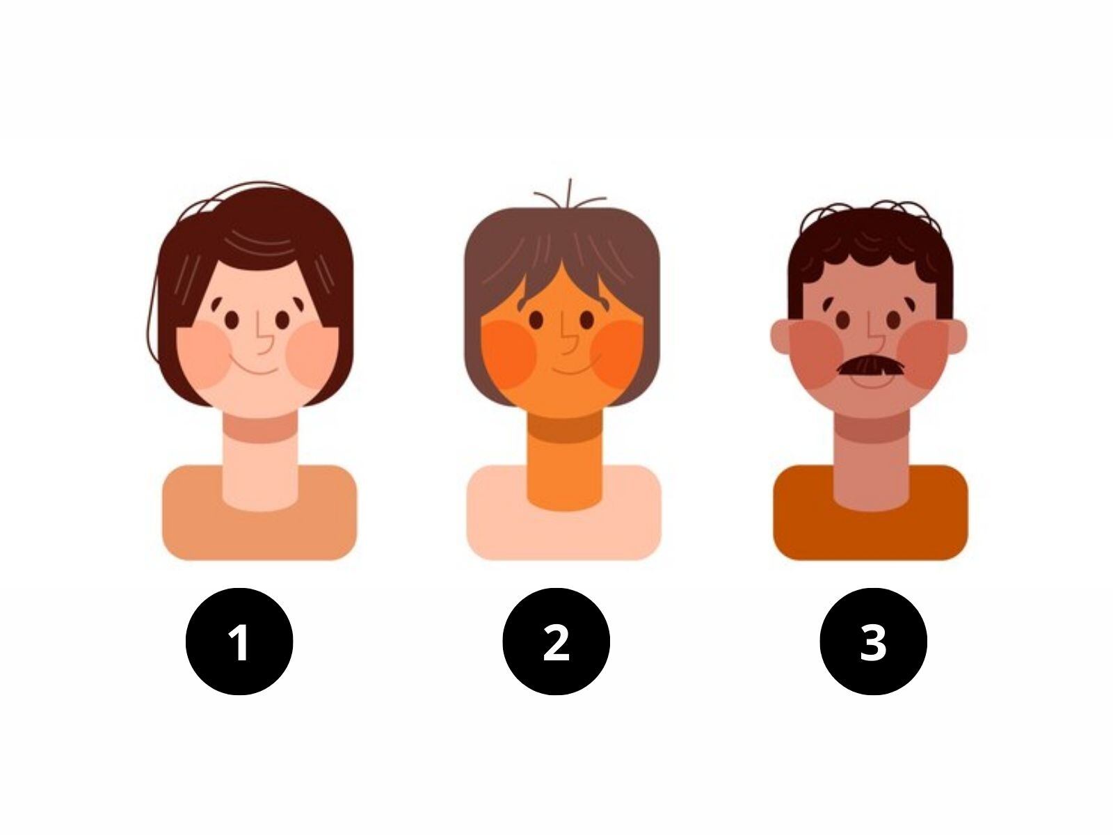 TEST VISUAL | ¿Cuál de estas personas te parece que estás triste? Fíjate en los detalles. (Foto: Composición Freepik / Depor)