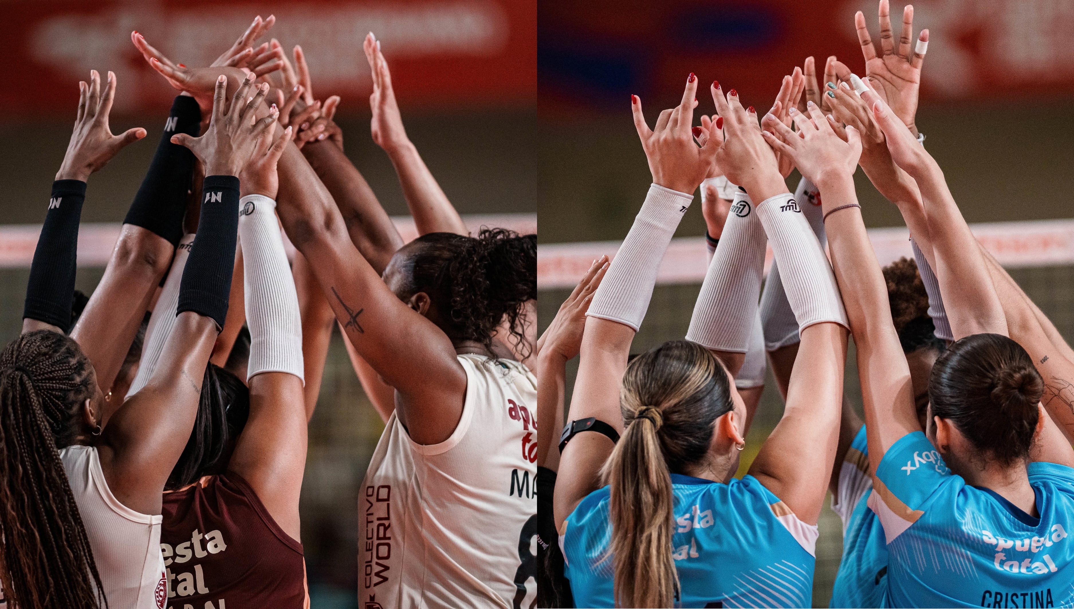 Universitario vs. Regatas Lima se enfrentarán por los cuartos de finales de la Liga Peruana de Vóley. (Foto: FPV)