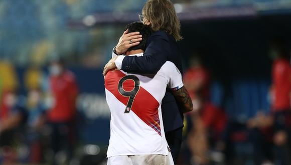 Gianluca Lapadula recordó con cariño a Ricardo Gareca. (Foto: Getty Images)