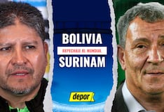 Bolivia vs. Surinam EN VIVO: minuto a minuto gratis por internet vía DIRECTV, BTV y FútbolCanal