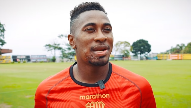 Bryan Carabalí. (Foto: Barcelona SC)