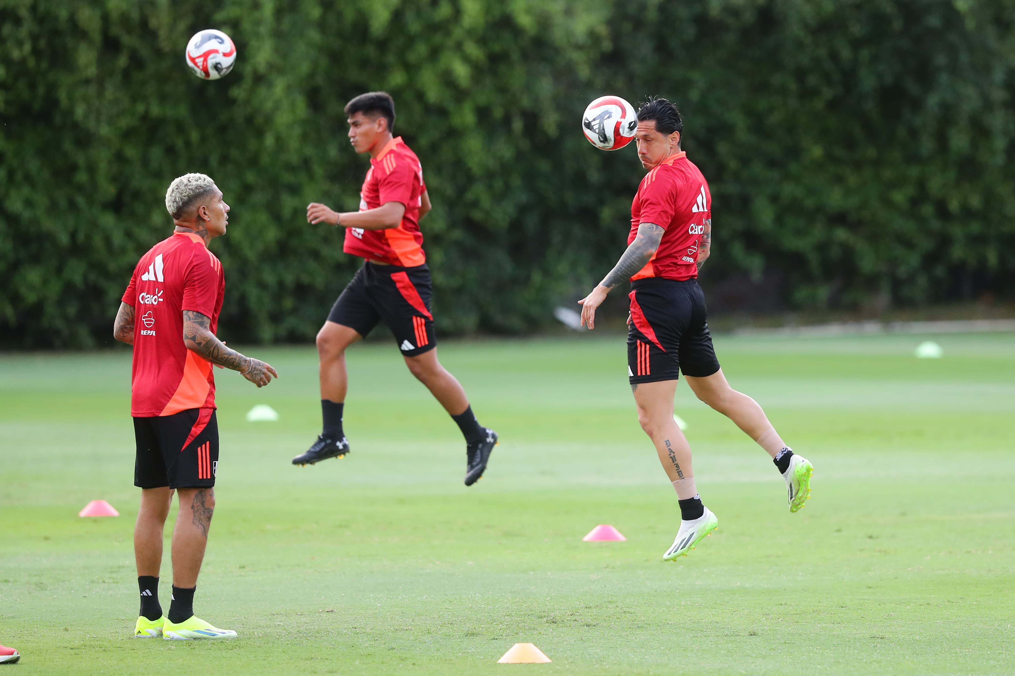 Así fueron los entrenamientos de la Selección Peruana. (Foto: Jesús Saucedo / GEC)